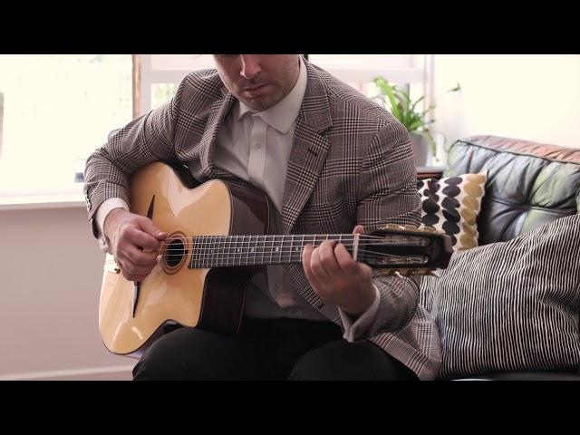 Altamira M30 Gypsy Jazz Guitar | Demo