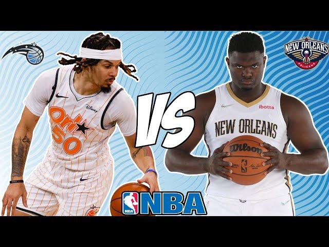 Orlando Magic vs New Orleans Pelicans 11/8/24 NBA Picks & Predictions | NBA Tips