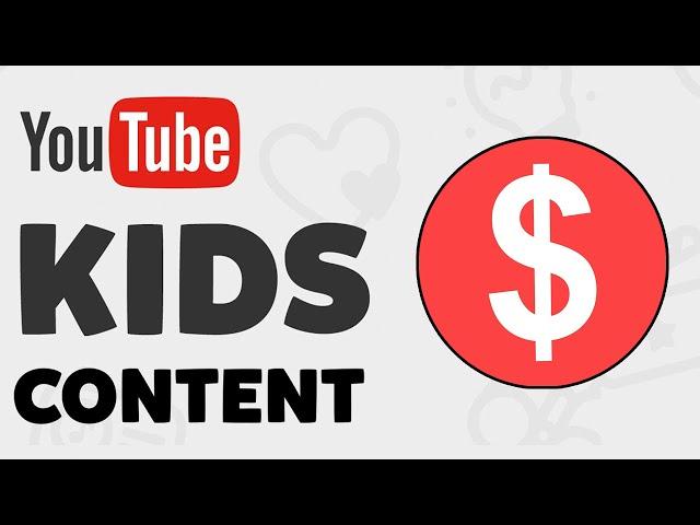 How Will YouTube Kid's Content Video Creators Deal With This!?!