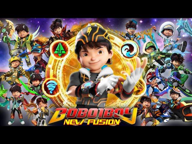 All BoBoiBoy New Fusion