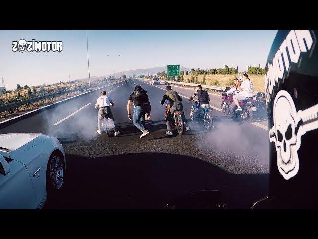 Laz Mehmet - Kadir Başkan - Süslü Mert Mobilet Yarışı | Zozi Motor