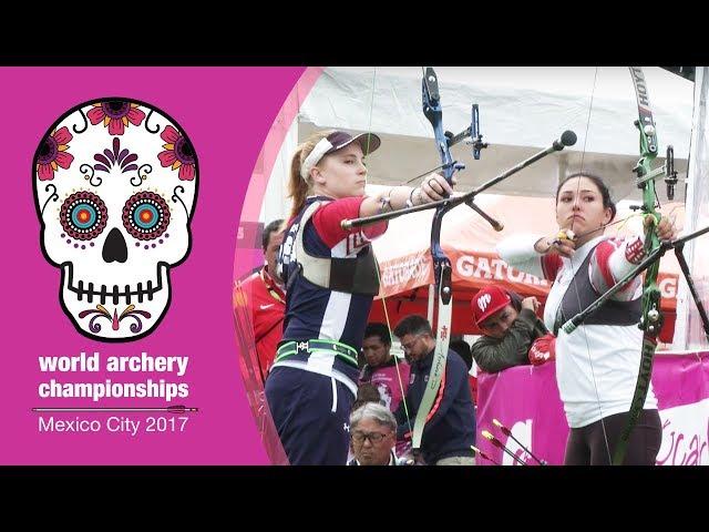 Yasemin Anagoz v Eliana Claps – Recurve Women 1st Round | Mexico City 2017