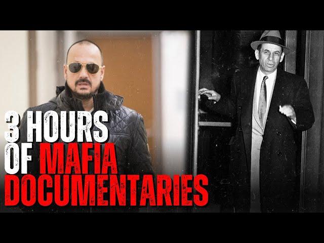 3 HOURS of MAFIA DOCUMENTARIES | Full True Crime Stories