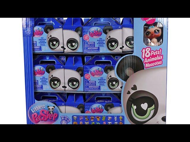 Littlest Pet Shop Series 1 Blind Box FULL CASE Unboxing Review