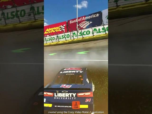 NASCAR HEAT 3 Crash Physics 