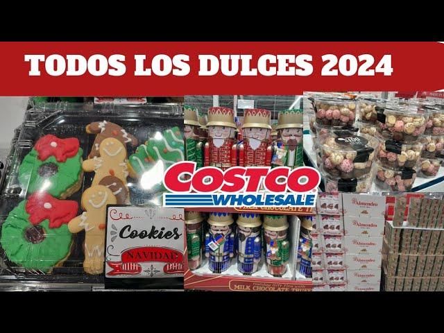 TODOS LOS  DULCES NAVIDEÑOS DE COSTCO 2024