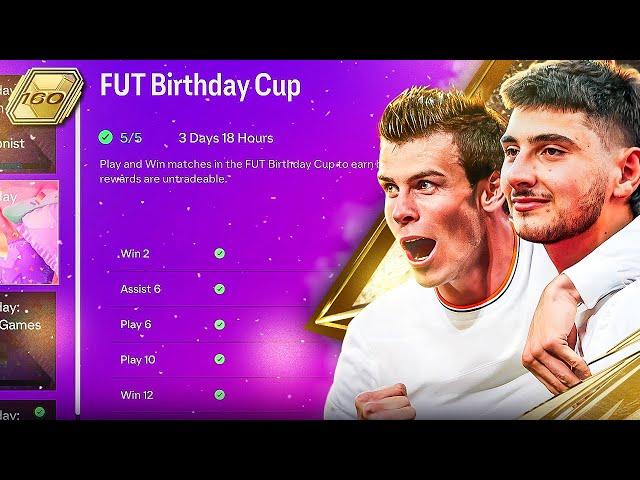I Completed The FUT Birthday Cup On RTG!