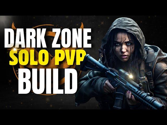 The BEST SOLO DARK ZONE Build In The Division 2! TU 20.3 (2024)