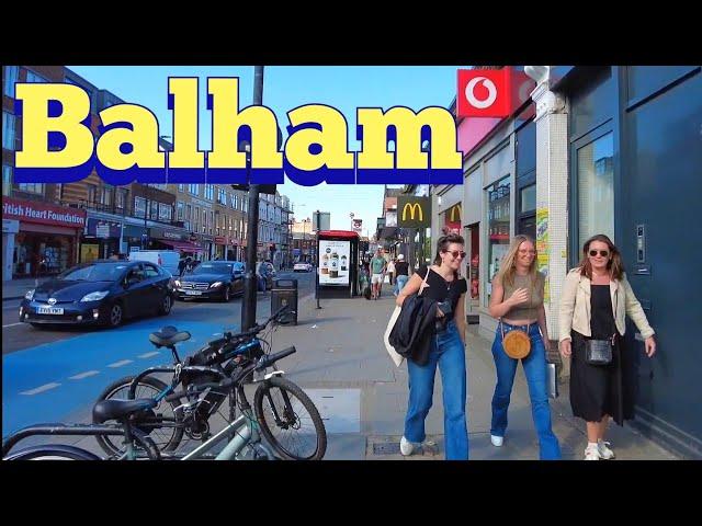 London Walk | BALHAM High Street Walking Tour 