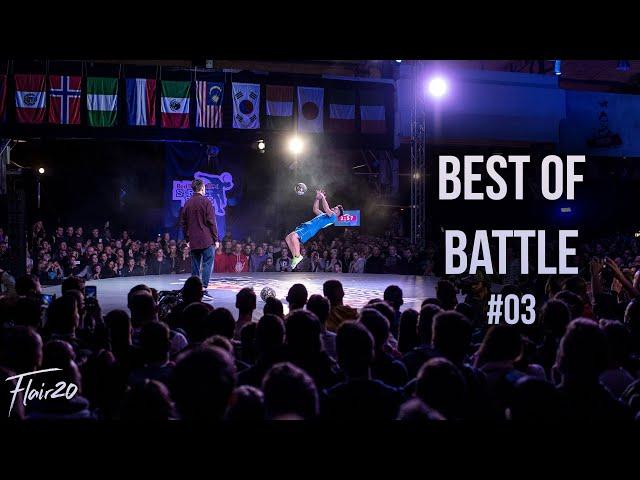 Best of Football Freestyle Battle #03 | Freestyle Football 2021