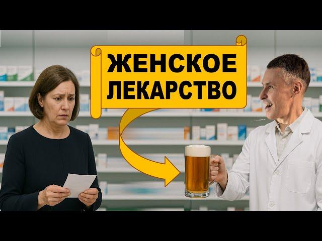 Пиво - женское лекарство от старости