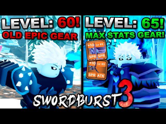 Becoming The Strongest Player In Roblox Swordburst 3... Heres What Happened!