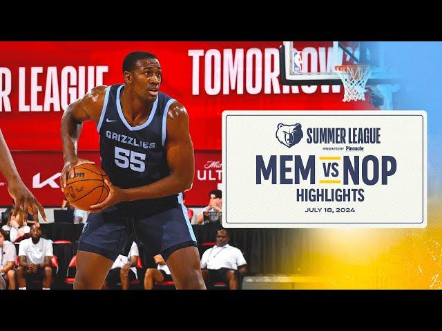 Memphis Grizzlies Highlights vs New Orleans Pelicans