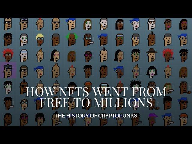 The History of Cryptopunks