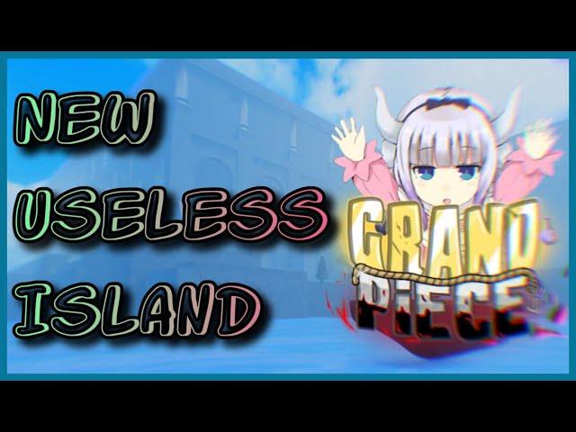 | WOW, New Useless Island... |GPO UPD 9|