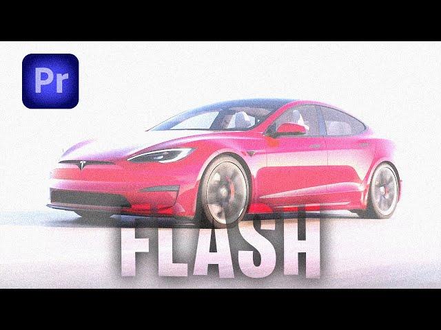 How To Make A FLASH TRANSITION In Premiere Pro