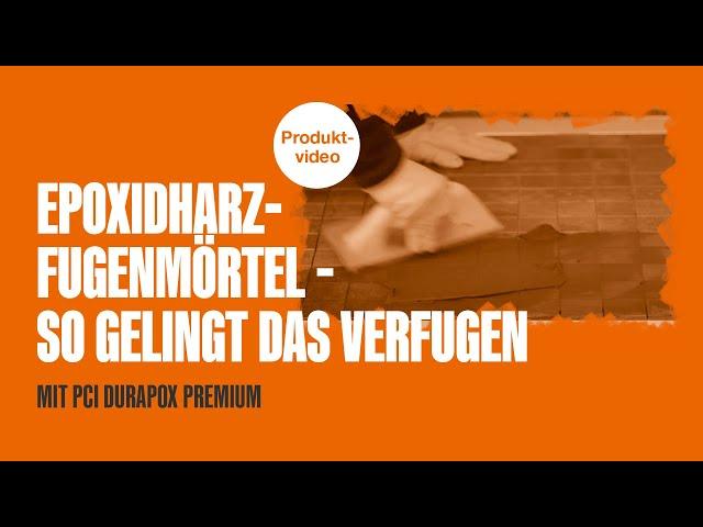 Epoxidharzfugenmörtel – so gelingt das Verfugen