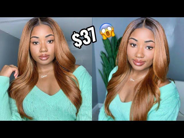 $37! | Okay Outre! *NEW* HD Lace Front Wig  Kamiyah | Outre Melted Hairline | Synthetic Wig Review