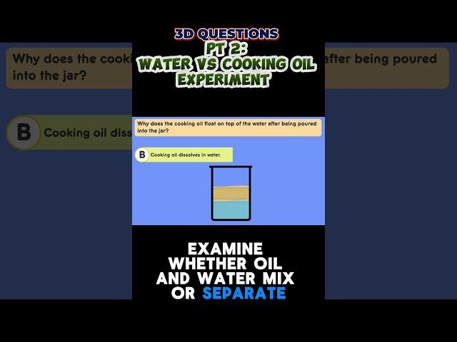 PT 2 : Mastering Density: Water vs. Oil | 3D Questions from Steamspirations