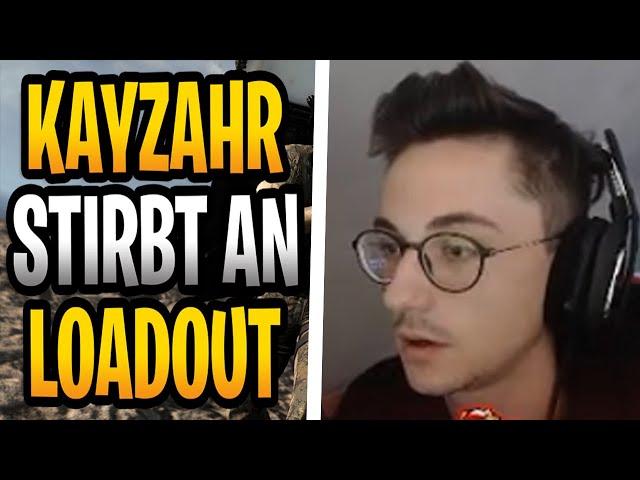 KAYZAHR stirbt durch Loadout | STRAINMAXI macht krassen Kar Clutch | Warzone Highlights