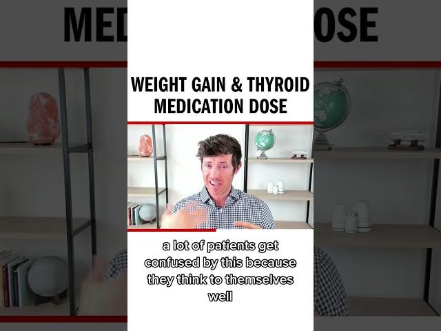 Gaining weight on thyroid medication? Here's why