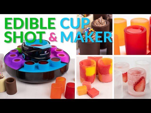 SM12 | Edible Shot & Cup Maker