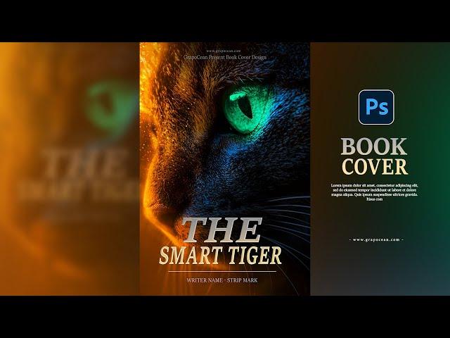 Mastering Book Cover Design | A Step by Step Adobe Photoshop Tutorial