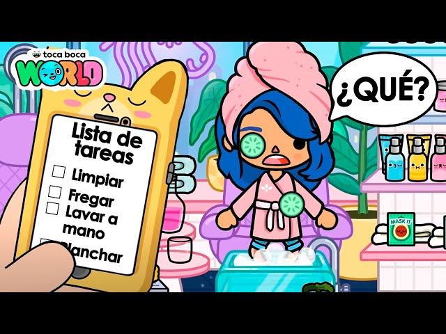  ¡Mi Rutina Diaria me Amarga la Vida! | Toca Boca Life World 