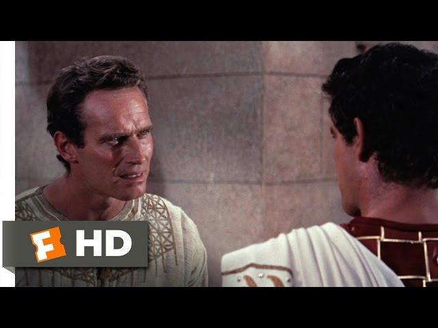 Ben-Hur (4/10) Movie CLIP - I Am Against You (1959) HD