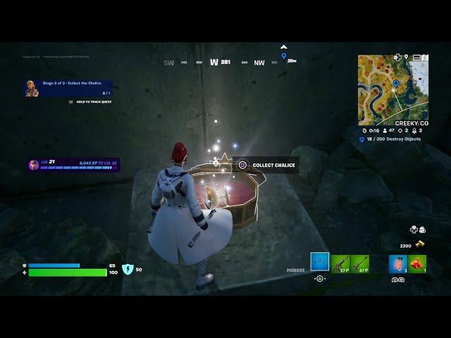 Fortnite: Into The Ruins (Chapter 4, Season 3) Gameplay | Chipmunk Playz