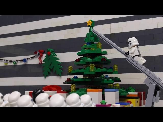 LEGO Star Wars: Darth Vader's Christmas Special (Stop Motion)