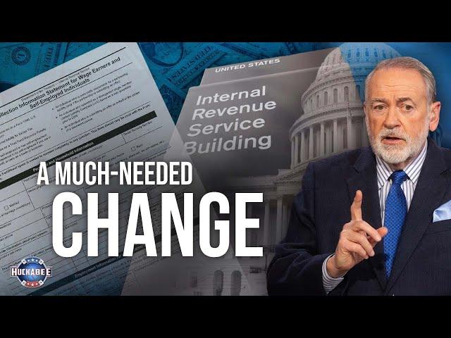 Is it Finally Time to ELIMINATE the IRS?! | FULL EPISODE | Huckabee