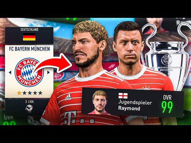 Bayern ZERSTÖREN & nur mit JUGENDSPIELERN wieder aufbauen!!  FIFA 23