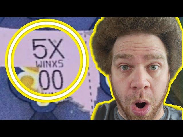 HUGE WIN on an EXPENSIVE Lottery Ticket!