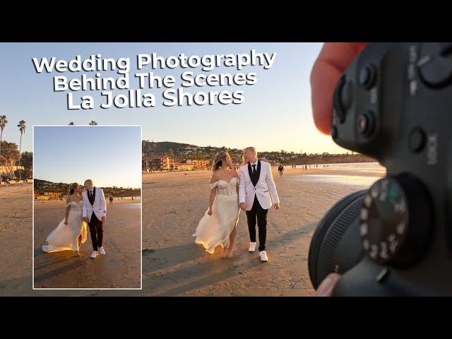 La Jolla Shores Wedding Photography Behind the Scenes | La Jolla Shores San Diego