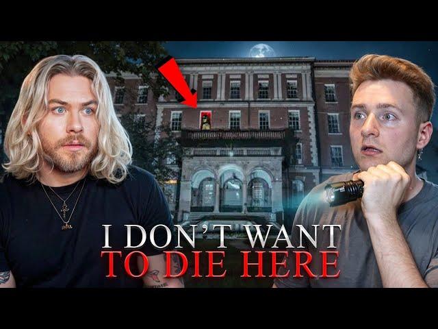 Ghost Hunting In The Deadliest Hospital In The World (Eloise Asylum)