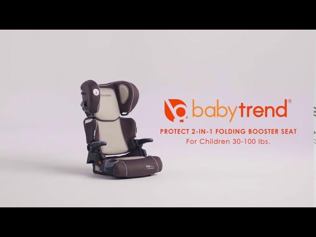 Baby Trend® PROtect Car Seat Series Yumi® 2-in-1 Folding Booster Seat