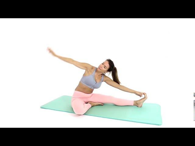 Revolved Head to Knee Pose | Parivrtta Janu Sirsasana | Yoga Pose