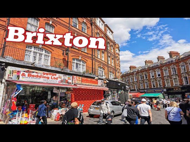 BRIXTON DISTRICT TOUR – LONDON