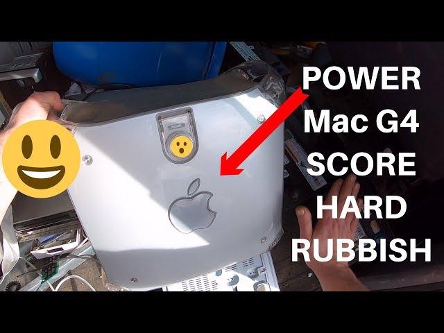 Trash Picking Apple G4, Brass, Stainless Steel & More