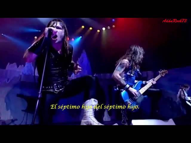 Iron Maiden - Seventh Son Of A Seventh Son (Maiden England '88 - 2013) (Sub. en Español)