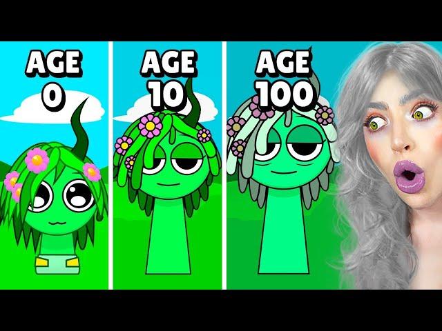 SPRUNKIS: AGES 0 TO 100! (Incredibox Sprunki SINNER EDITION - All Reactions)