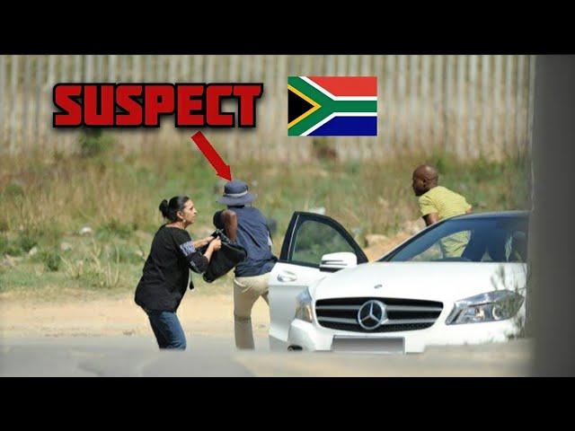 When Car Hijackers Are Caught On Camera In South Africa 