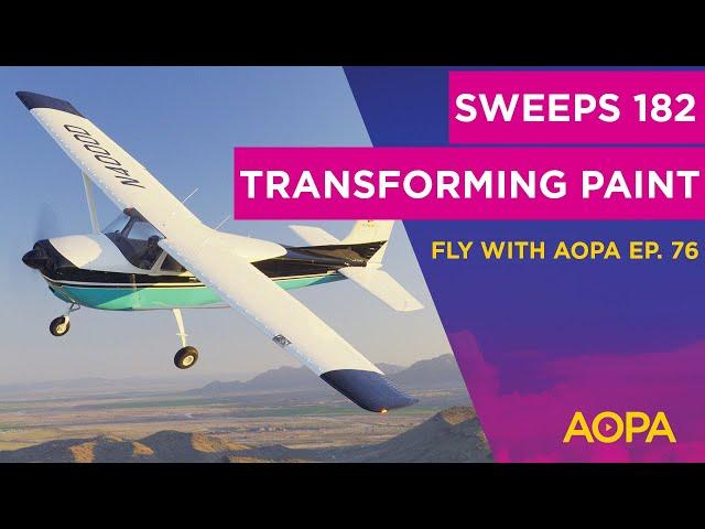 Fly with AOPA Ep. 76: Honoring aviation heroes; Protecting Colorado pilots; Transforming paint