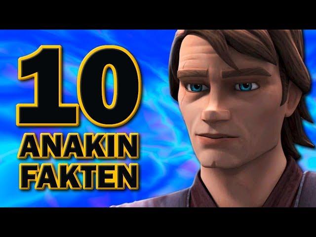 10 Fakten über Anakin Skywalker, die du noch nicht wusstest! - Star Facts #12