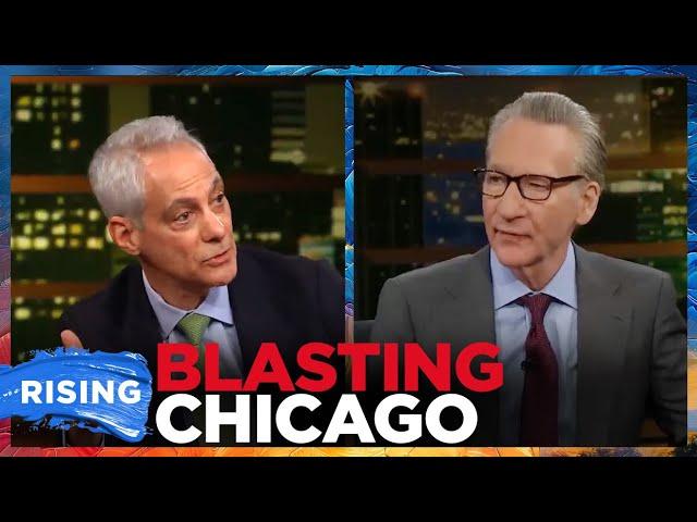 Rahm Emanuel TORCHES Dem Elites For Alienating Working Class: Bill Maher Interview