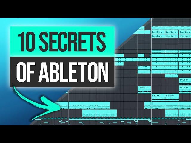 Top 10 Hidden Features of Ableton Live 11 (2023)