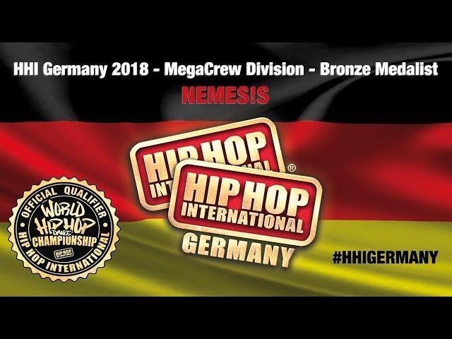 HHI Germany 2018 - MegaCrew Division - Bronze Medalist - Nemes!s