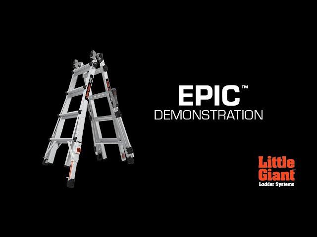 Epic | Demo | Little Giant Ladder Systems