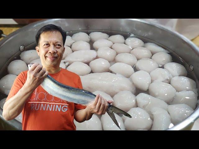 【西刀鱼丸】Wolf Herring(Pacific Saury)Fishballs 中英字幕 CHI/ENG SUB